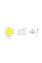 Nature White 4000K 200PCS/LOT 2835 SMD 3V Pure White / Natural White / Warm White / Cool White LED 2 - 2