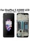 5T Black With Frame AMOLED For OnePlus 5T/5 LCD Display Touch Screen Digitizer For 1+5 1+5T A5000 A5 - 3