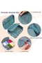 103pcs 103Pcs Crochet Hooks Kit Soft Grip Crochet Needles Set Multi-Color Sweater Knitting Tool with - 4
