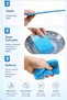 Cellulose Dish Sponge Natural Non-Scratch Cleaning Sponge – Kitchen Dish Cleaning Set of 3 - 6