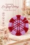 1 Piece Super Flexible Bath Loofah Suitable for All Skin Types Shower Loofah Bath Shower Scrubber Double Sided - 4