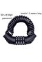 1 PC Universal Motorcycle Electric Cars Security Helmet Password Wire Lock Portable Anti-theft Mtb R - 2