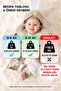 Baby circumcision mevlit set with gold belt, 6 pieces - 3