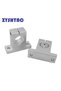 4Pcs SK20 4pcs SK8 SK10 SK12 SK16 SK20 SK25 SK30 linear bearing rail shaft Support Linear Shaft Lin - 3