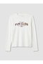 Quality Pieces from Çelebi Store Teddy Bear Printed Girl's T-Shirt - 3