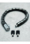 Durable Motorcycle and Bicycle Security Lock with Transparent Pvc Coating - - 5
