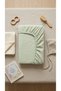 4 Layer Muslin Baby Crib Sheet 2-Piece Suyeşi̇l – 100% Cotton 50X90Cm (2 Pieces) - 6