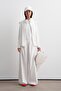 Zippered Stretch Blouse White - 2
