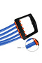 Multi-Purpose Exercise Band Home Fitness Equipment Muscle Strengthening Rubber - - 5