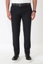 Comfort Fit Cotton Black Trousers with Side Pockets P 1225