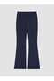 Timeless Clothing & Timeless Choices Girls' Spanish Flare Leggings with Drawstring Waist - 3