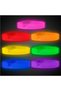 Glow Party Glow Extra Thick Highlighter Bracelet 6 Colors 6 Pcs - 3
