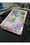 Butterfly Bird Mirrored Decorative Book Box Keychain 26X17X5 cm - 3