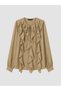 I Tie-Detail Roba Collar Ruffle Blouse from Freezen Store - 7