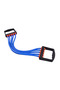 Multi-Purpose Exercise Band Home Fitness Equipment Muscle Strengthening Rubber - - 4