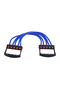 Multi-Purpose Exercise Band Home Fitness Equipment Muscle Strengthening Rubber - - 2