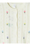 Sparkling Choices Zero Roba Collar Floral Girl's Knitwear Cardigan from Shining Store - 5