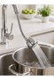 360 °   Rotatable Adjustable Faucet Extension Device Flexible Spiral Faucet Head - 2