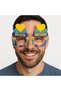 Cupcake Themed Birthday Colorful Cardboard Happy Birthday Glasses 6 Pieces - 2