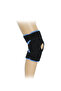 L6201 Spiral Underwire Open Knee Pad Black / Black - 2