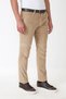 Comfort Fit Side Pocketed Dikine Ribbed Flexible Beige Velvet Trousers P 1235 - 5