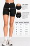 Black Low Waist Denim Trousers - 6