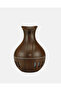 Wooden Patterned 130 ml Aromatherapy Diffuser with Silent Operation and USB Connection - 2