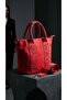 Linen Bag Red - - 4
