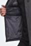Crimson I Men's Fleece-Lined Wind and Water-Resistant Softshell Dark Gray Coat & Jacket - 8