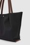 Agenda Compartmented Shoulder Bag Black - 4