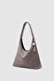 Rffia Charmlı Casual Shoulder Bag Mink - 2