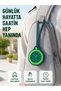 Bag Charm Strap Analog Portable Watch Everyday Accessory Green - Lisinya LSELDR06