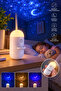 Star Sky Projection Decorative Night Light -
