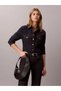ASYM BUCKLE SHOULDER BAG - 3