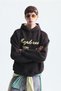 Oversize Printed Washable Sweatshirt - 3