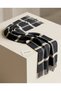 Elegant Woven Patterned Shawl – Soft Acrylic Shawl with a Silk Feel 190X68 cm - 6