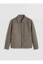 Quality Parts from Çelebi Store Standard Fit Shirt Roba Collar Cashmere Men's Coat - 8
