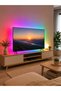 5 Meters Rgb Led Strip 5050 Smd Colorful Decorative Led Lighting Set with Remote Control - - 3