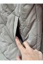 Kamernaz Quilted Pattern Double Button Short Coat-En2221 Mink - 6
