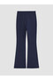 Timeless Clothing & Timeless Choices Girls' Spanish Flare Leggings with Drawstring Waist - 4