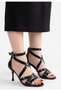 Mariya Black Patent Leather High Heels - 2