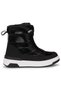 Elas 100% Leather Zippered Girls' Boots Shoes - 4