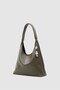 Rffia Charmlı Casual Shoulder Bag Haki - 3
