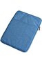 Universal folder case for 9-11 inch tablet Clamshell Case Blue Jeans - 4