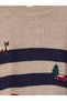 Sparkling Choices from Shining Store Zero Roba Collar Boy's Knitwear Sweater - 4