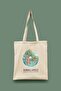 İğneada Longoz Ormanları - Kırklareli Türkiye Series Tote Bag Printed Cloth Bag