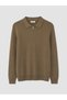 Sparkling Choices by Shining Store Devrik Roba Collar Men's Knitwear Sweater - 8