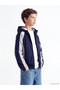 Navy Blue Water Repellent Boy's Raincoat