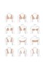 Shaping / Sculpting Breast Band Shaper Suitable for Skin Color, Flexible and Suitable for Sensitive Skin - - 3