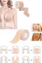 Breast Tape Tightening and Shaping Sweat and Water Resistant Flexible Construction Suitable for Sensitive Skin - 5